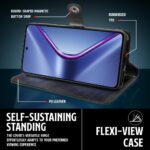 Shock Proof Flip Cover Back Case for Oppo K13 5G | Magnetic Wallet Leather Case with Stand - Image 5