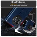 Shock Proof Flip Cover Back Case for 1+ Oneplus 13R 5G | Magnetic Wallet Leather Case with Stand - Image 5