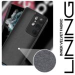 Back Cover for Samsung Galaxy S22 Ultra 5G | Ultra Slim Soft Rubberised Case (Black) - Image 2