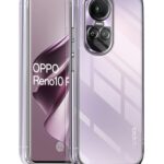 kelpuj Crystal Clear Transparent Back Case for Compatible with Oppo Reno 10 Pro 5G | Shockproof Flexible TPU Silicone Cover | Full Body & Camera Protection Transparent