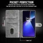Shock Proof Flip Cover Back Case for 1+ Oneplus Nord Ce 4 5G | Magnetic Wallet Leather Case with Stand - Image 6
