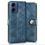 Shock Proof Flip Cover Back Case for Motorola Moto G24 Power 5G | Magnetic Wallet Leather Case with Stand - Image 2