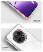 Crystal Clear Transparent Back Case Cover for Oppo F29 Pro 5G | Full Device & Camera Protection Shockproof TPU | Flexible Silicone Back Cover Case Transparent - Image 8