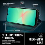 Shock Proof Flip Cover Back Case for Samsung Galaxy A26 5G | Magnetic Wallet Leather Case with Stand - Image 8