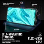 Shock Proof Flip Cover Back Case for Redmi Note 10 Lite | Magnetic Wallet Leather Case with Stand - Image 8