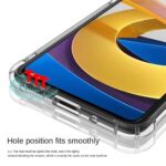 Crystal Clear Back Cover Designed for Xiaomi Mi Poco M4 Pro 4G Flexible Crystal Clear TPU Ultra Protective Cushioned Edges Mobile Case Cover Transparent - Image 4