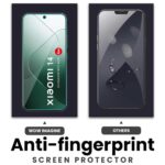 Unbreakable Nano Film Glass Screen Protector for Xiaomi 14 [ Flexible Like a Screen Guard, Harder Than a Tempered Glass ]  Pack of 2 Clear - Image 4