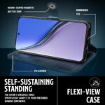 Shock Proof Flip Cover Back Case for Realme P3 Ultra 5G | Magnetic Wallet Leather Case with Stand - Image 5