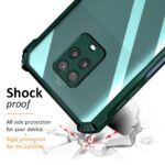 Poly Carbonate Shock Proof Clear Protective Back Cover for Xiaomi Mi Redmi Note 10 Lite, Note 9 Pro, Note 9 Pro Max, Poco M2 Pro - AirEDGE Technology | Camera Protection, Camo Green - Image 2