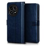 Shock Proof Flip Cover Back Case for 1+ Oneplus 13R 5G | Magnetic Wallet Leather Case with Stand - Image 3