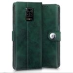 Shock Proof Flip Cover Back Case for Redmi Note 10 Lite | Magnetic Wallet Leather Case with Stand - Image 2