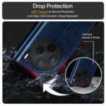 Shock Proof Flip Cover Back Case for Vivo X100 5G | Magnetic Wallet Leather Case with Stand - Image 5