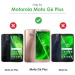 Shock Proof Flip Cover Back Case for Motorola Moto G6 Plus | Magnetic Wallet Leather Case with Stand - Image 2