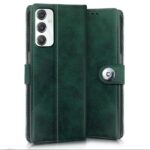 Shock Proof Flip Cover Back Case for Samsung Galaxy M34 5G | Magnetic Wallet Leather Case with Stand - Image 4