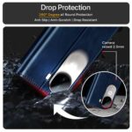 Shock Proof Flip Cover Back Case for Iqoo Z9S 5G | Magnetic Wallet Leather Case with Stand - Image 8