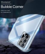 Crystal Clear Transparent Back Case Cover for Oppo A16 | Full Device & Camera Protection Shockproof TPU Silicone Back Cover Case Transparent - Image 4