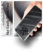 Crystal Clear Transparent Back Cover Case Compatible with Tecno Camon 30 5G Shockproof Flexible TPU Silicone Case with Full Body & Camera Protection Transparent - Image 6