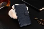 Shock Proof Flip Cover Back Case for Realme C2 | Magnetic Wallet Leather Case with Stand - Image 2