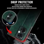 Shock Proof Flip Cover Back Case for 1+ Oneplus Nord Ce 3 5G | Magnetic Wallet Leather Case with Stand - Image 8