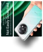 Transparent Back Cover Case Compatible with Realme 13 Plus 5G & Realme P1 Speed 5G Shockproof TPU Silicone Mobile Cover with Raised Bumps for Full Body & Camera Protection Clear/Transparent - Image 7