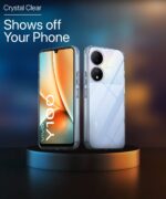 kelpuj Transparent Soft Silicone Back Case for Compatible with Vivo Y100 5G / T2 5G | Crystal Clear TPU Cover Shockproof & Flexible - Image 3