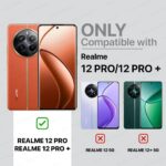 Shock Proof Flip Cover Back Case for Realme 12 Pro 5G Plus | Magnetic Wallet Leather Case with Stand - Image 2