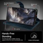 Shock Proof Flip Cover Back Case for 1+ Oneplus Nord | Magnetic Wallet Leather Case with Stand - Image 5