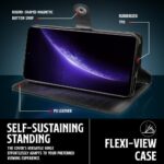 Shock Proof Flip Cover Back Case for Realme Narzo 60X 5G | Magnetic Wallet Leather Case with Stand - Image 8