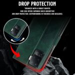 Shock Proof Flip Cover Back Case for Oppo F19 Pro | Magnetic Wallet Leather Case with Stand - Image 4