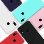 Shock Proof Ultra Thin Back Case for Redmi Note 7 / Pro | Matte Anti Slip Soft Back Case Cover with Camera Protection Bump for Xiaomi Mi Redmi Note 7 / Pro - Washington Blue [ Launch Offer ] - Image 5