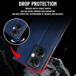 Shock Proof Flip Cover Back Case for 1+ Oneplus Nord Ce 3 5G | Magnetic Wallet Leather Case with Stand - Image 5