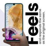 Unbreakable Nano Film Glass Screen Protector for Samsung Galaxy M15 5G | Galaxy F15 5G [ Flexible like a Screen Guard, Harder than a Tempered Glass ]  Pack Of 2 - Image 5