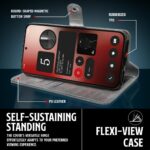 Shock Proof Flip Cover Back Case for Nothing Phone 2A 5G | Magnetic Wallet Leather Case with Stand - Image 5