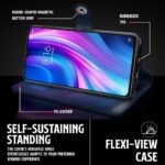 Shock Proof Flip Cover Back Case for Xiaomi Mi Redmi Note 8 Pro | Magnetic Wallet Leather Case with Stand - Image 8