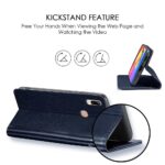 Shock Proof Flip Cover Back Case for Vivo Y83 Pro | Magnetic Wallet Leather Case with Stand - Image 5