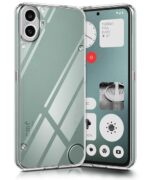 Crystal Clear Transparent Back Case Cover for Nothing CMF Phone 1 5G | Full Device & Camera Protection Shockproof TPU | Flexible Silicone Back Cover Case Transparent - Image 3