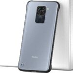 Back Cover for XIAOMI MI REDMI Note 9 (Poly Carbonate|Blue) - Image 3