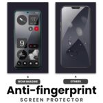 Unbreakable Nano Film Glass Screen Protector for Nothing CMF Phone 1 [ Flexible Like a Screen Guard, Harder Than a Tempered Glass ]  Pack of 2 Clear - Image 5