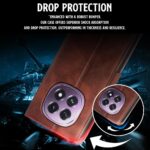 Shock Proof Flip Cover Back Case for Oppo F29 5G | Magnetic Wallet Leather Case with Stand - Image 6