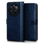 Shock Proof Flip Cover Back Case for Realme 12 Pro 5G Plus | Magnetic Wallet Leather Case with Stand - Image 3