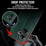 Shock Proof Flip Cover Back Case for Realme Gt 6T 5G | Magnetic Wallet Leather Case with Stand - Image 8