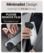 Shock Proof Clear Protective Back Case for Tecno Camon 30 5G AirEDGE Technology | 360 Degree Camera Protection | Transparent Hybrid Back Case Mobile Cover Black - Image 8