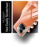 Transparent Back Cover Case Compatible with iQOO Z9s Pro 5G & Vivo T3 Pro 5G Shockproof TPU Silicone Mobile Cover with Raised Bumps for Full Body & Camera Protection Clear/Transparent - Image 7