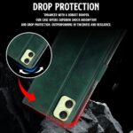 Shock Proof Flip Cover Back Case for Samsung Galaxy F05 | Magnetic Wallet Leather Case with Stand - Image 8