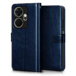 Shock Proof Flip Cover Back Case for Itel P55 Plus 4G | Magnetic Wallet Leather Case with Stand - Image 3