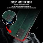 Shock Proof Flip Cover Back Case for Samsung Galaxy S10 Lite | Magnetic Wallet Leather Case with Stand - Image 5