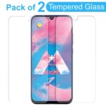 (Buy 1 Get 1 Free Unbreakable Nano Film Glass [ Flexible Like a Screen Guard, Harder Than a Tempered Glass ] Screen Protector for Samsung Galaxy M30 M 30 - Image 3