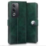 Shock Proof Flip Cover Back Case for Oppo A3 Pro 5G | Magnetic Wallet Leather Case with Stand - Image 4