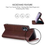 Shock Proof Flip Cover Back Case for Motorola Moto G13 | Magnetic Wallet Leather Case with Stand - Image 5