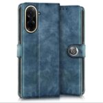 Shock Proof Flip Cover Back Case for Redmi A5 | Magnetic Wallet Leather Case with Stand - Image 2